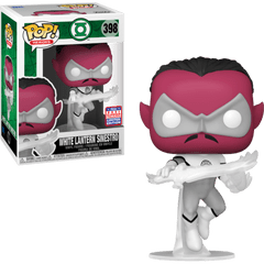 #398 - Marvel - White Lantern Sinestro Pop!